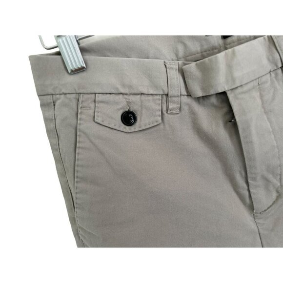 TED BAKER London Chinos Pants Cotton Blend Pants in Light Gray/Beige Size 28R - Picture 6 of 11